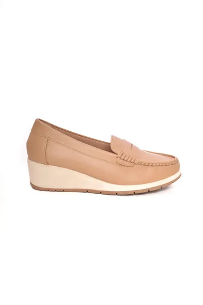 01-4229 Wedge Moccasin