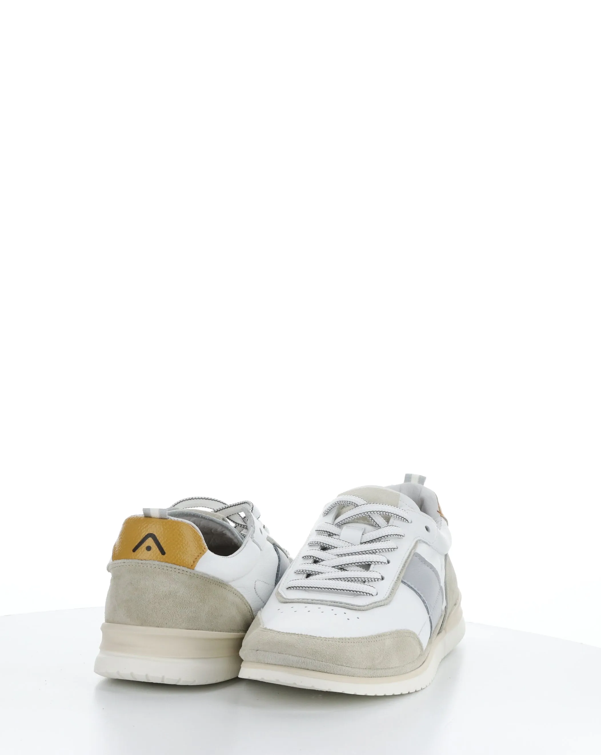 11939 BEIGE/OFFWHT/GREY Lace-up Shoes