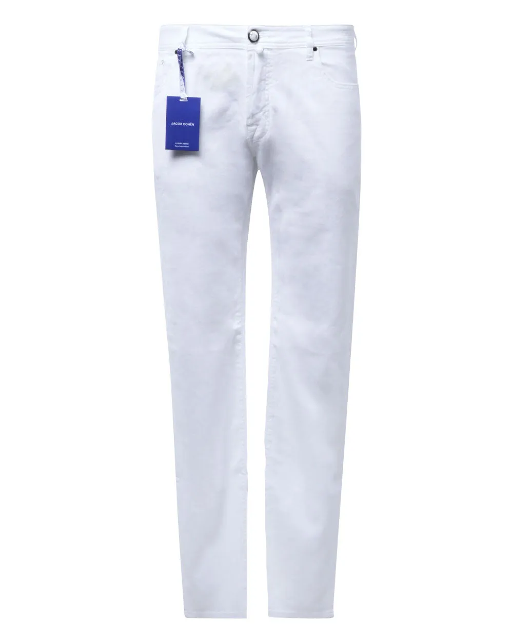 5 Pocket Pant in Optical White