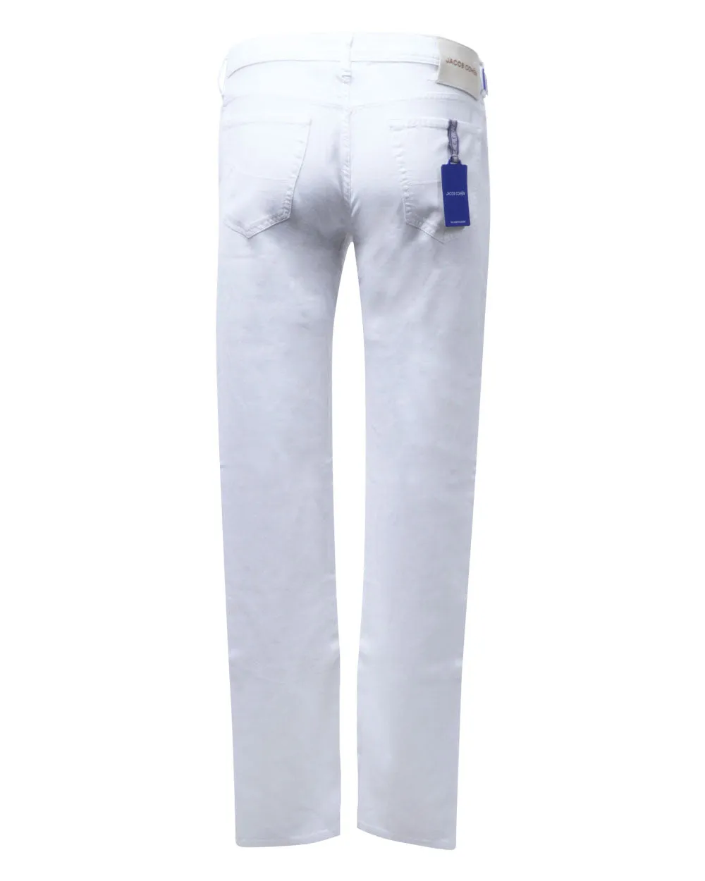 5 Pocket Pant in Optical White