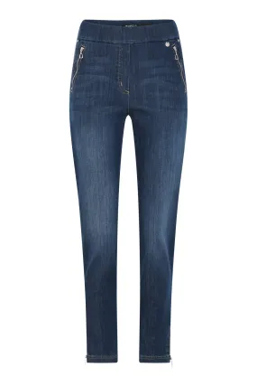 52489- Nena Denim Trousers - Robell