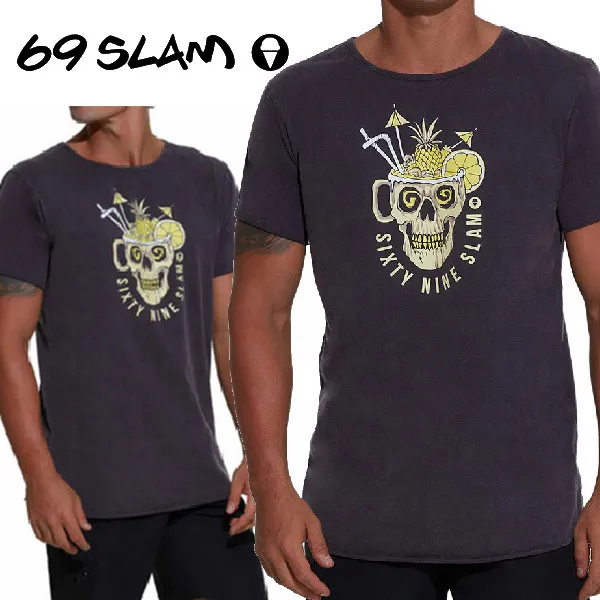 69SLAM  |Pullovers Skull Tropical Patterns Unisex Street Style Plain