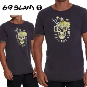 69SLAM  |Pullovers Skull Tropical Patterns Unisex Street Style Plain