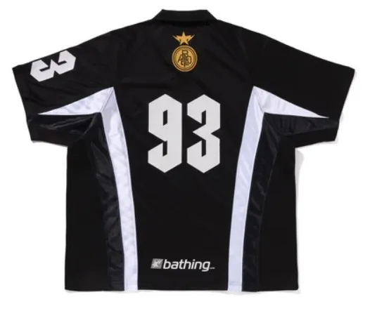 A BATHING APE  |Pullovers Street Style Short Sleeves Logo Tops