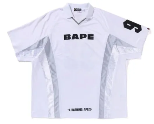 A BATHING APE  |Pullovers Street Style Short Sleeves Logo Tops