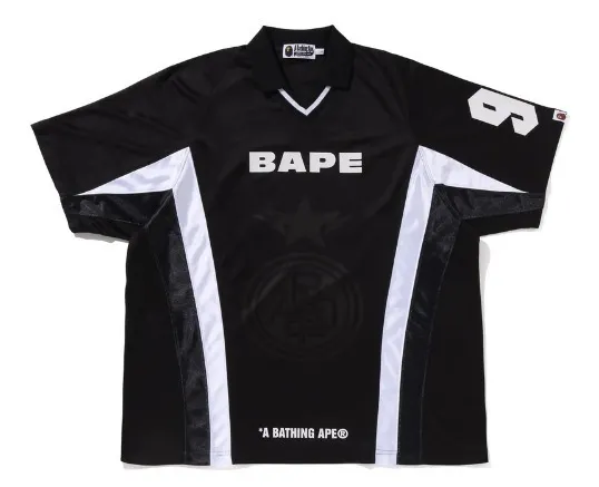 A BATHING APE  |Pullovers Street Style Short Sleeves Logo Tops