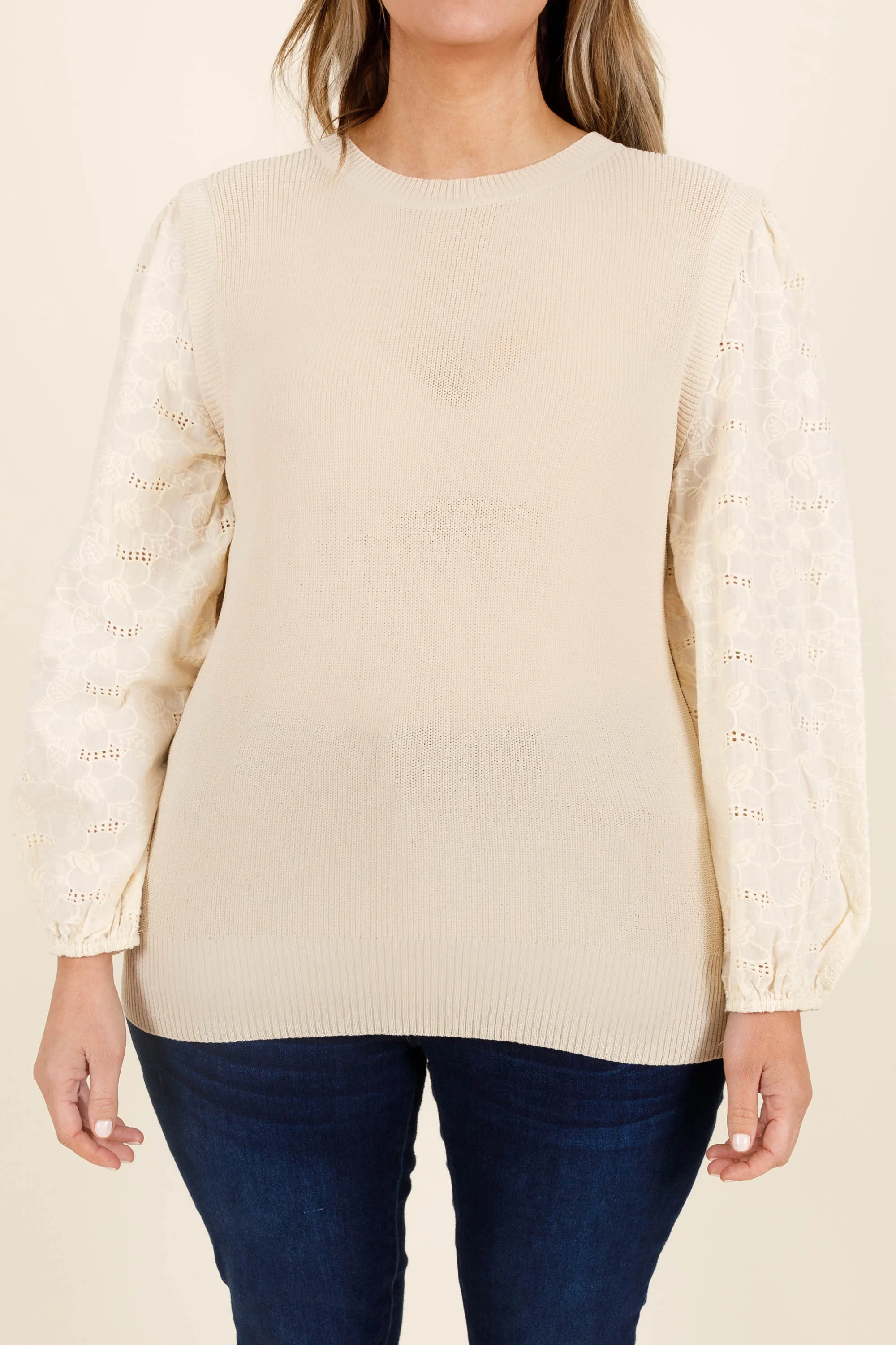 A Dream Is A Wish Top, Cream