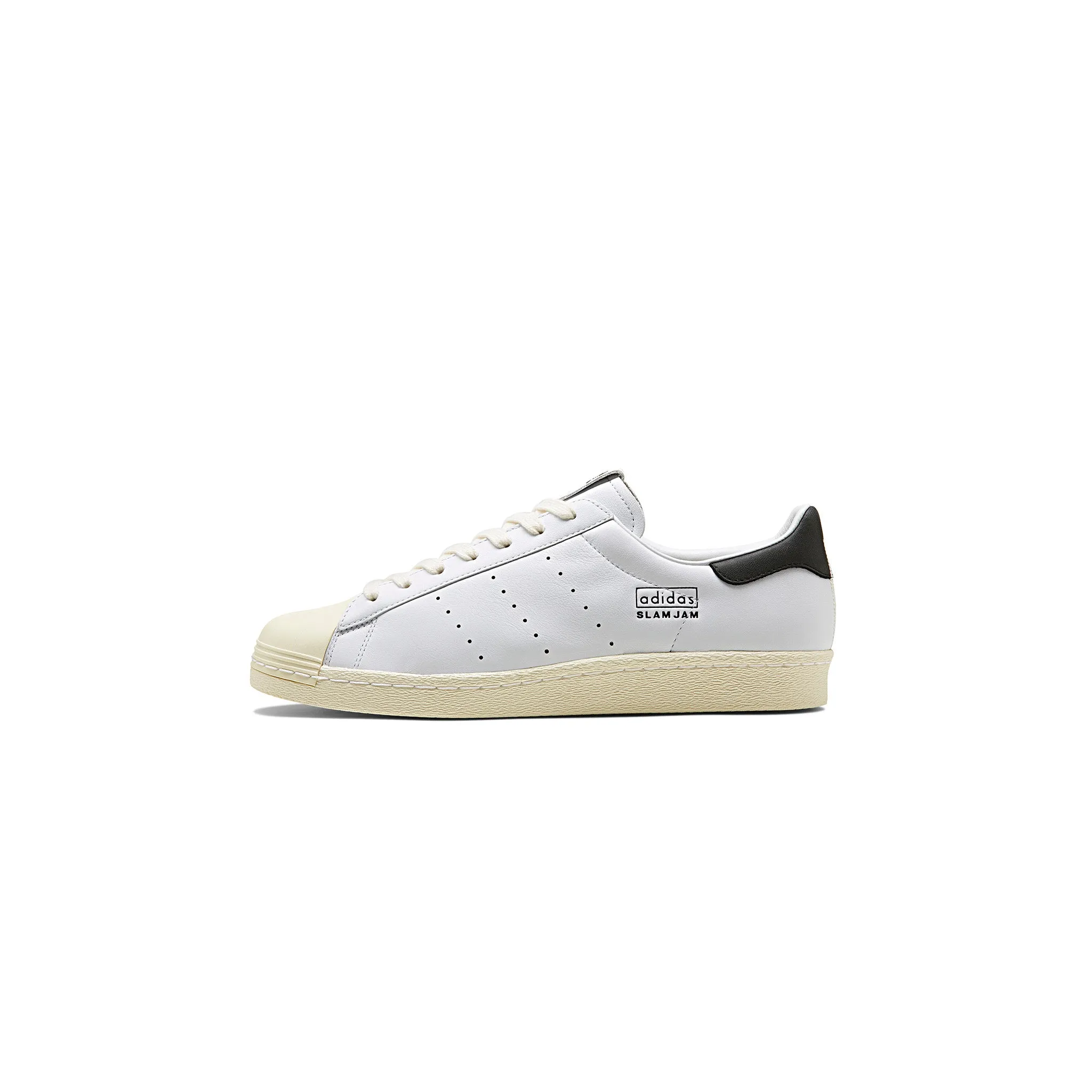 ADIDAS CONSORTIUM BY SLAM JAM SUPERSTAR 80S -  FOOTWEAR WHITE/ FOOTWEAR WHITE