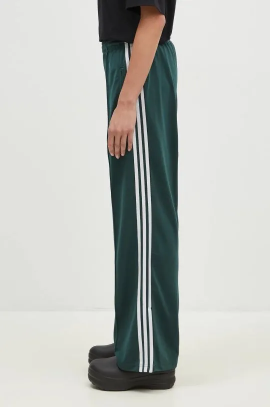 adidas Originals trousers Firebird women's green color IY4723