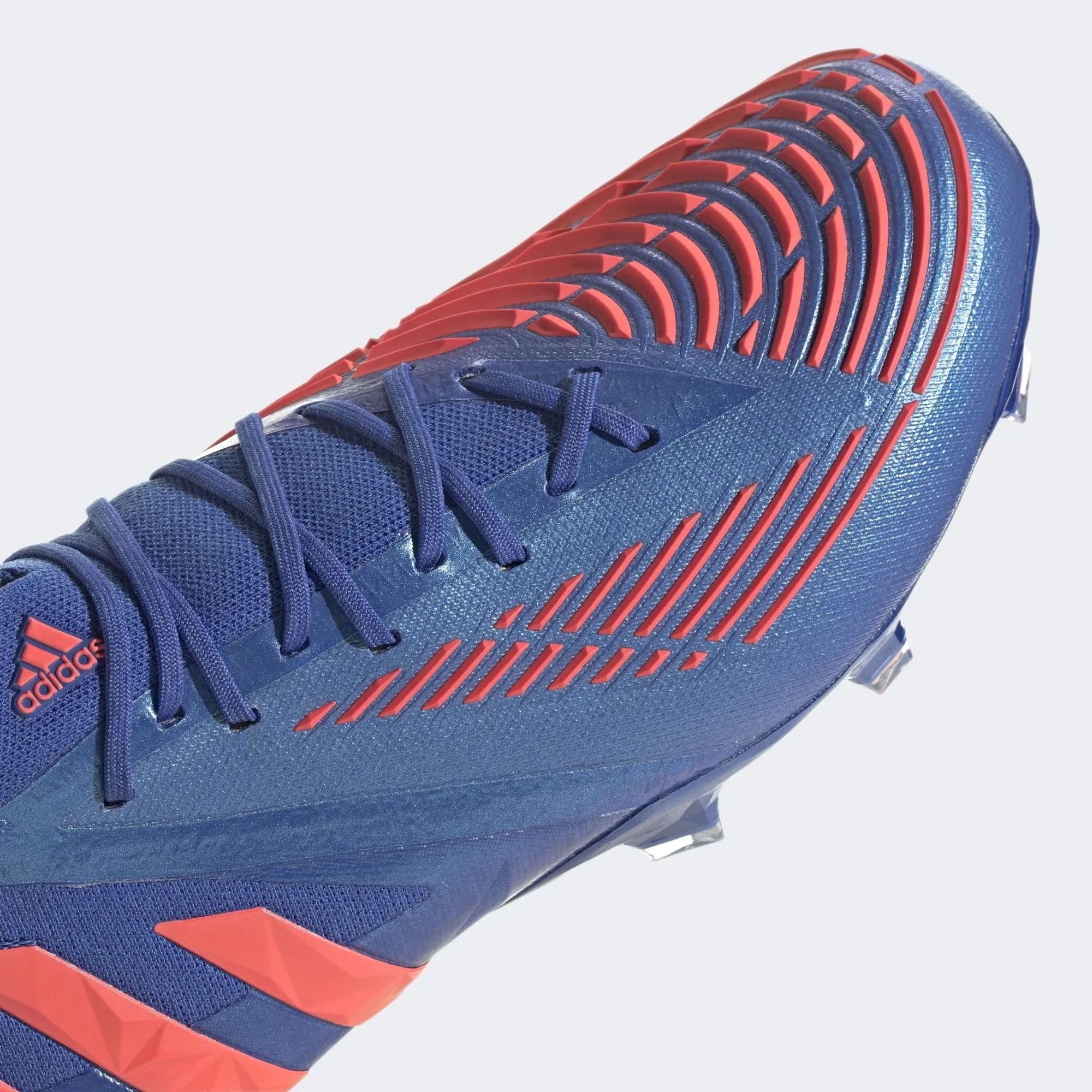 Adidas Predator Edge.1 FG Football Boots (Blue/Turbo)