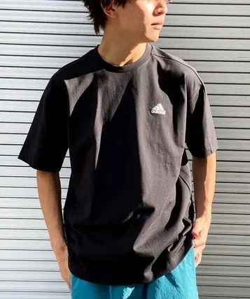 adidas  |Pullovers Unisex Street Style Plain Cotton Short Sleeves