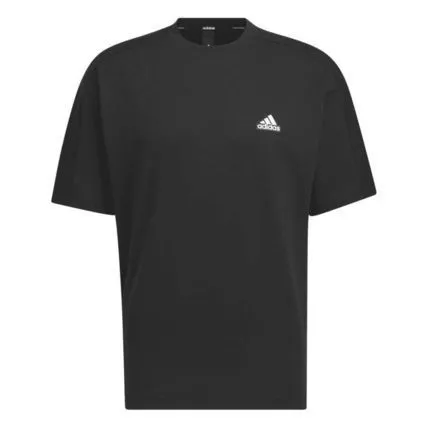 adidas  |Pullovers Unisex Street Style Plain Cotton Short Sleeves