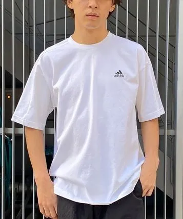 adidas  |Pullovers Unisex Street Style Plain Cotton Short Sleeves