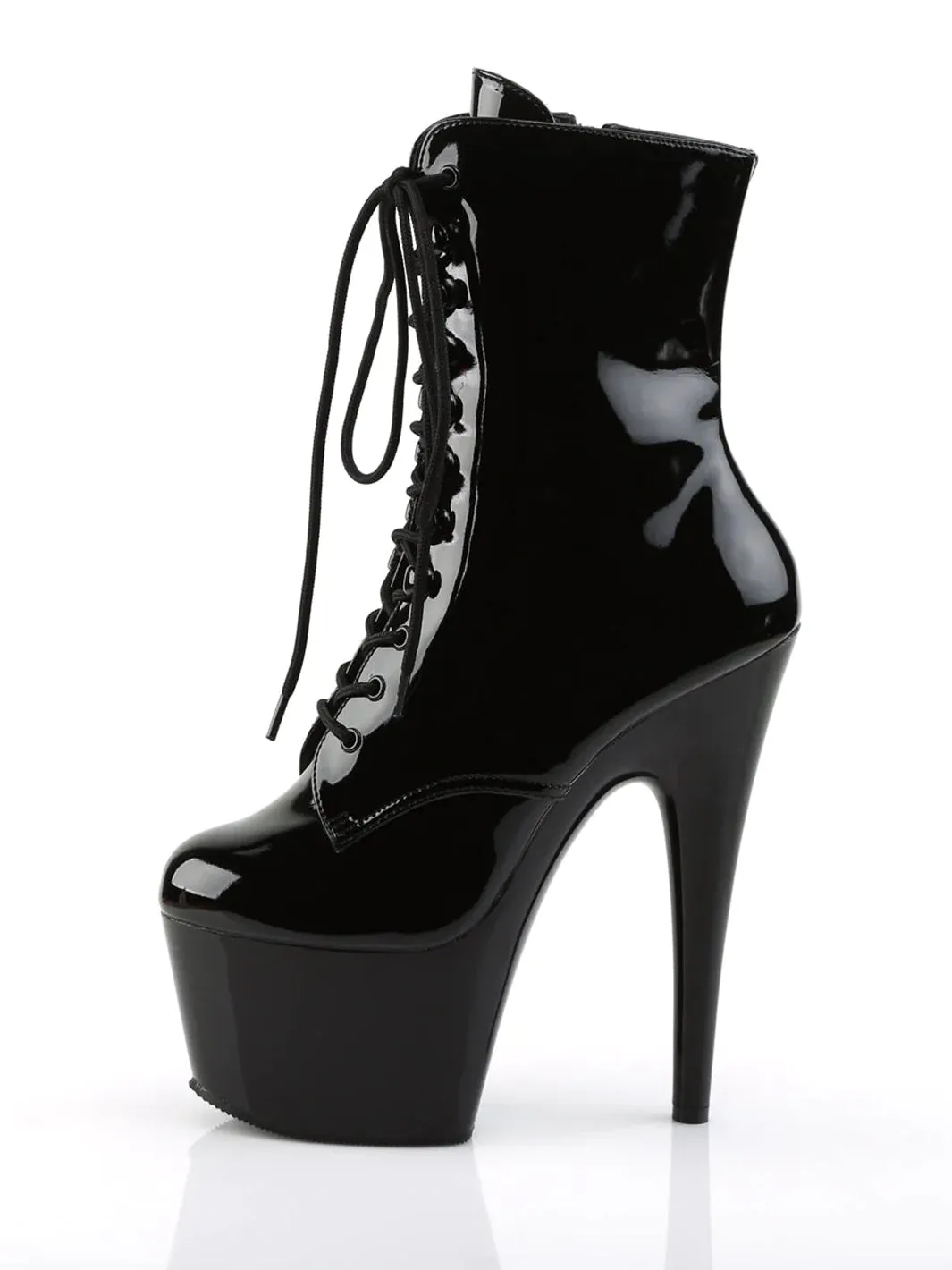 ADORE 1020 - BLACK PATENT & BLACK