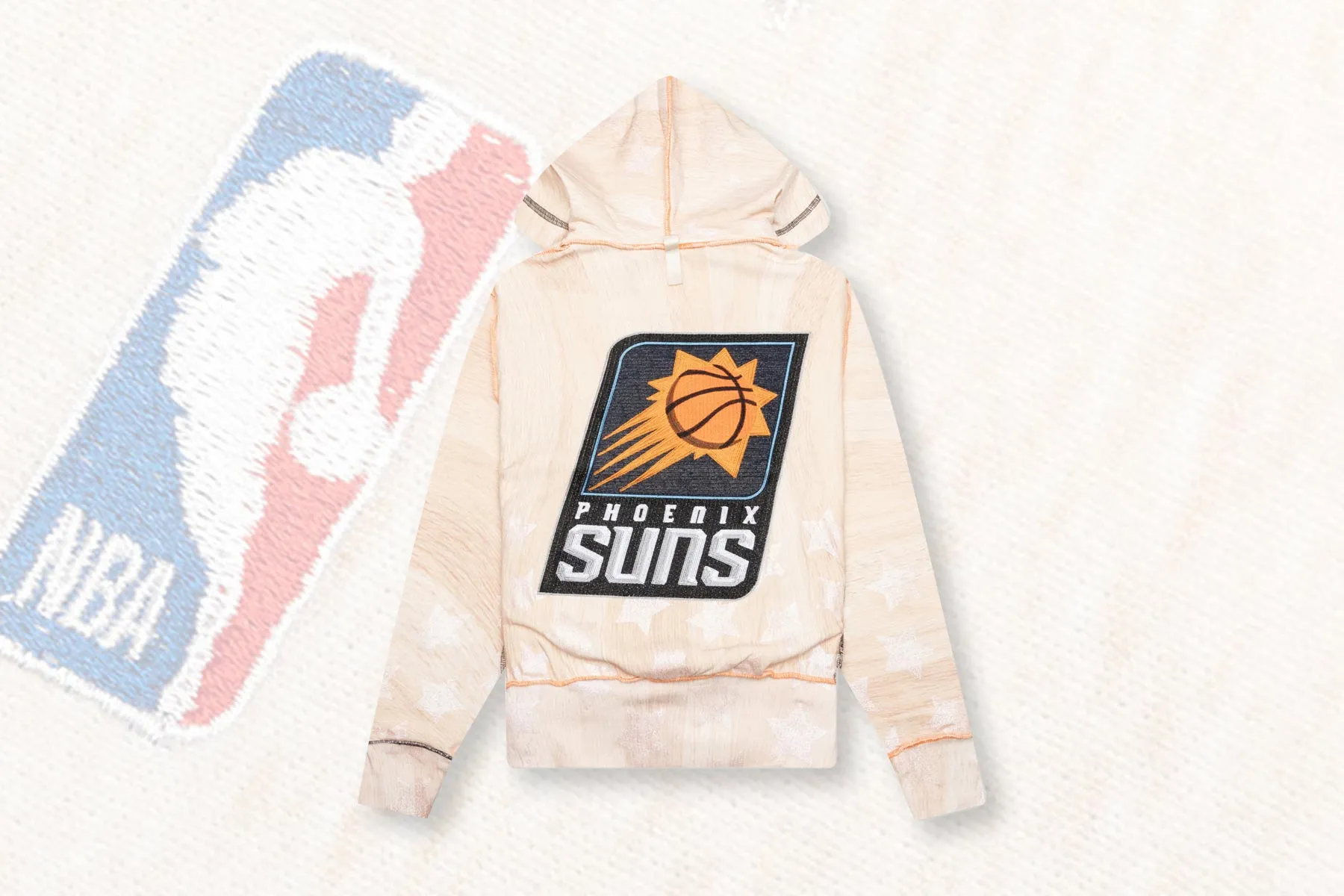 Advisory Board Crystals x Phoenix Suns - Wood Grain