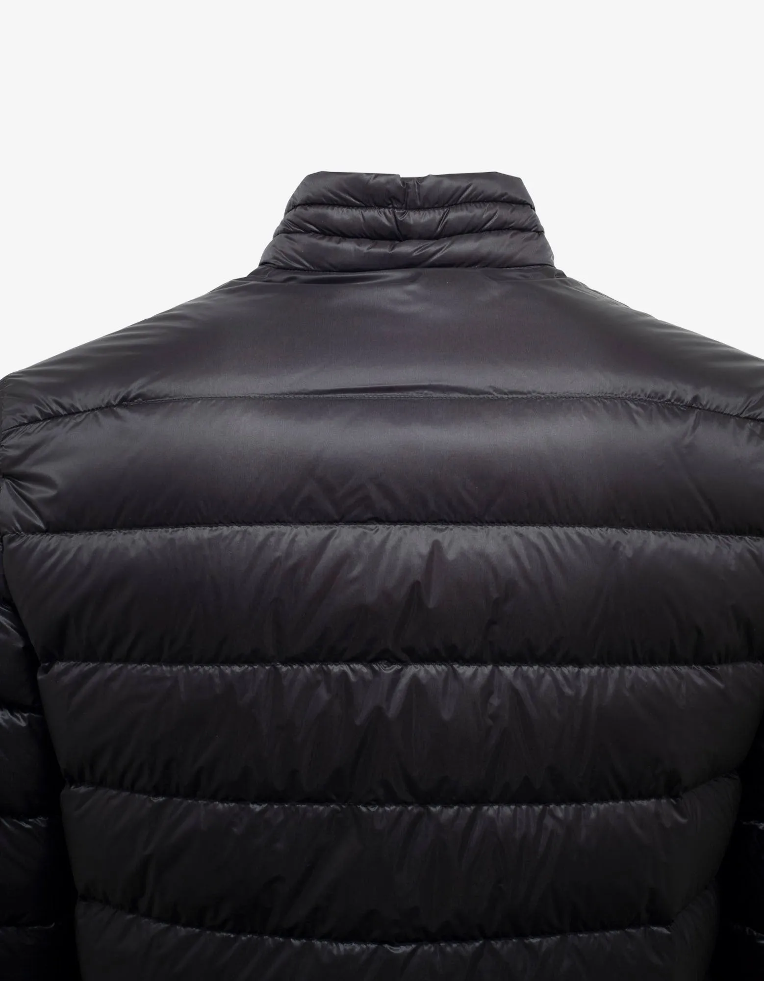 Agay Black Nylon Down Jacket