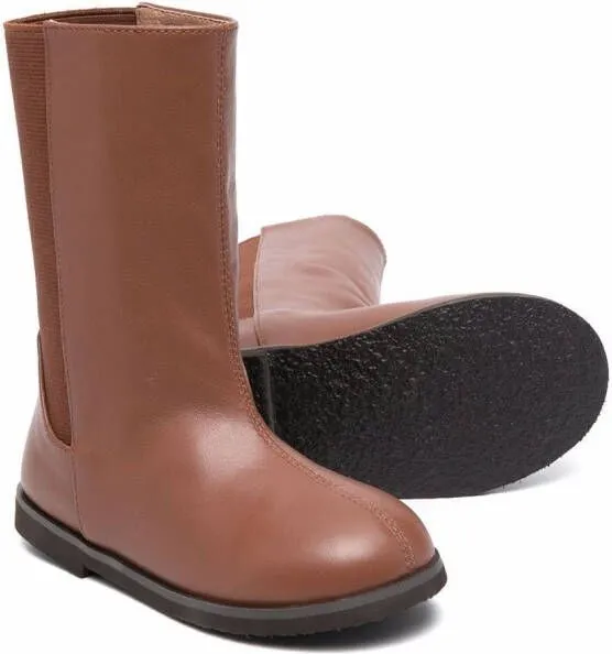 Age of Innocence Sarah elasticated snow boots Brown