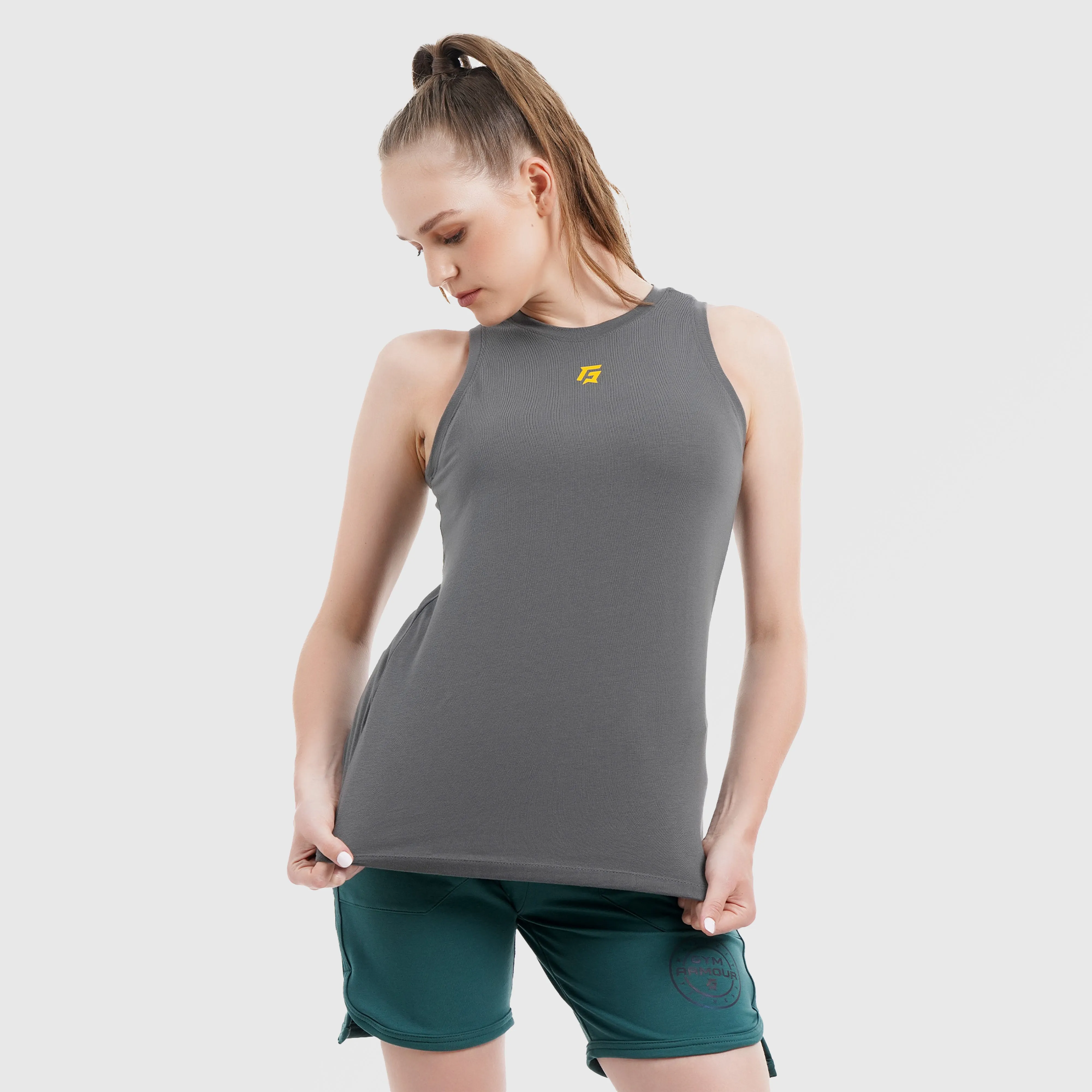 Agility Tank (Dark Grey)