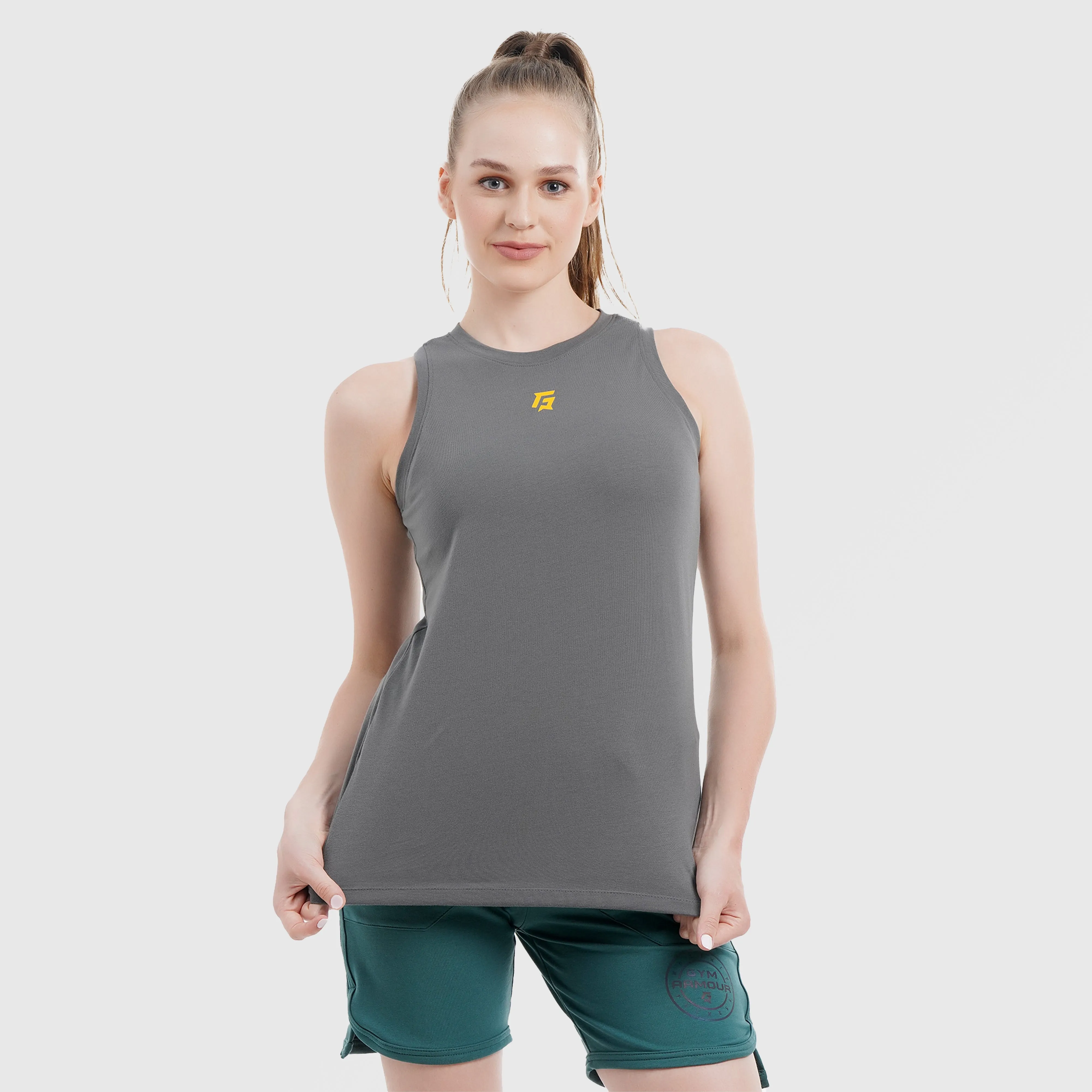 Agility Tank (Dark Grey)