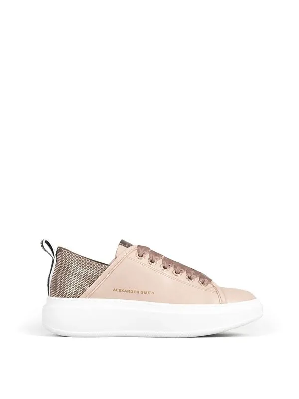 Alexander Smith Wembley Powder Leather Sneaker