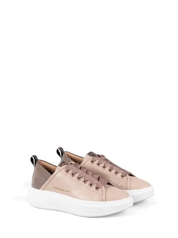 Alexander Smith Wembley Powder Leather Sneaker