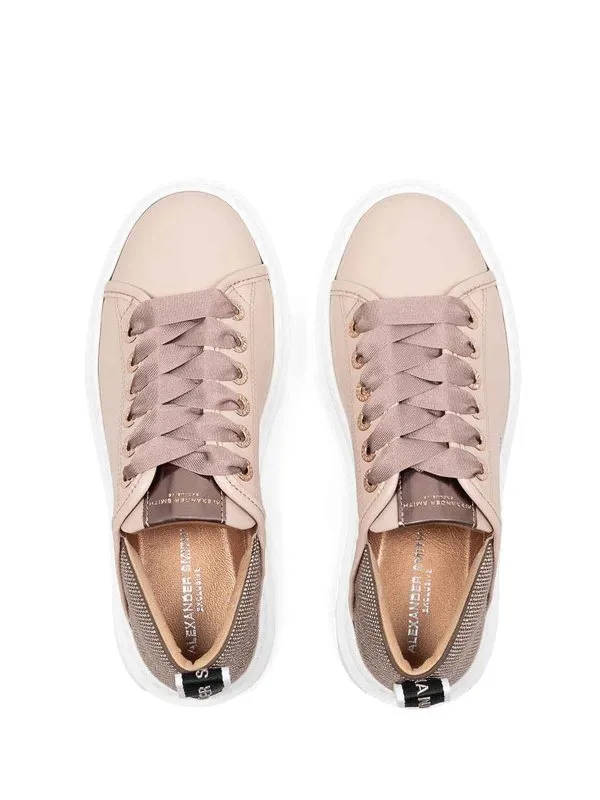 Alexander Smith Wembley Powder Leather Sneaker