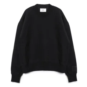 AMI PARIS  |Crew Neck Unisex Blended Fabrics Long Sleeves Cotton