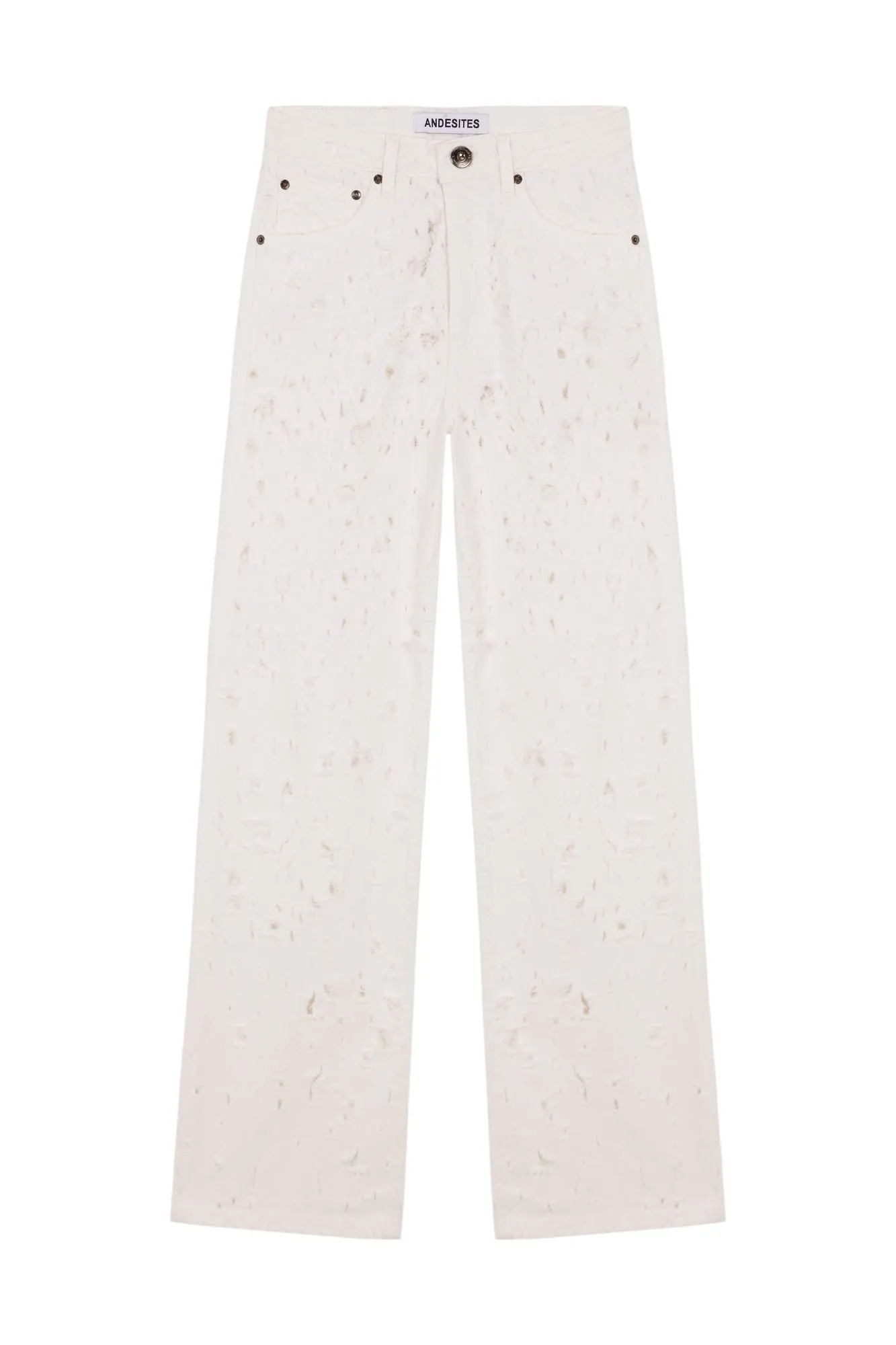 Andesites Jeans Le marais off white