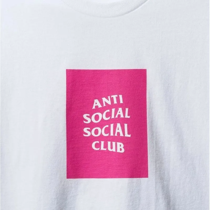 ANTI SOCIAL SOCIAL CLUB  |Pullovers Unisex Street Style Logo T-Shirts