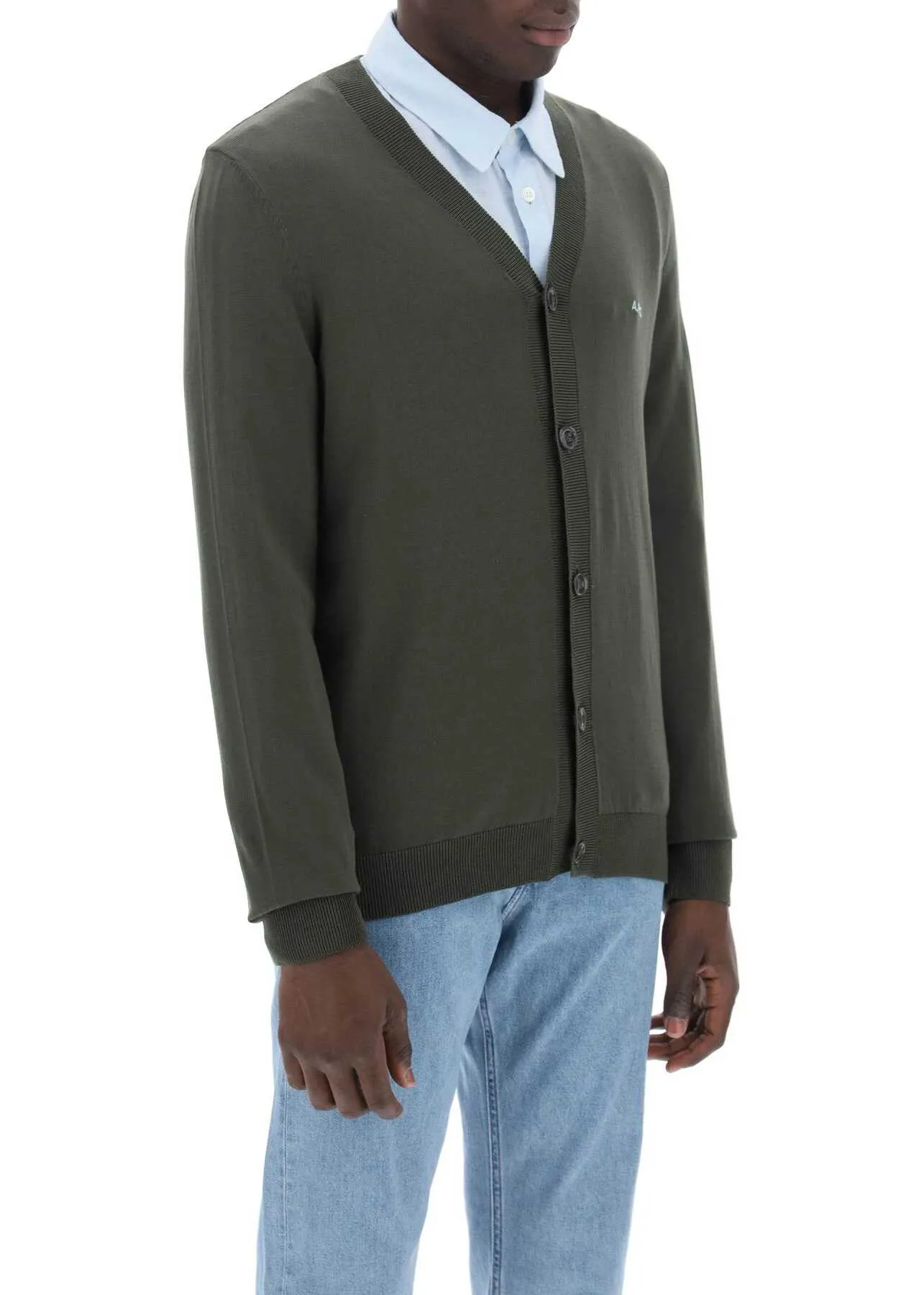 A.P.C.  |A.P.C. Cotton Curtis Cardigan For