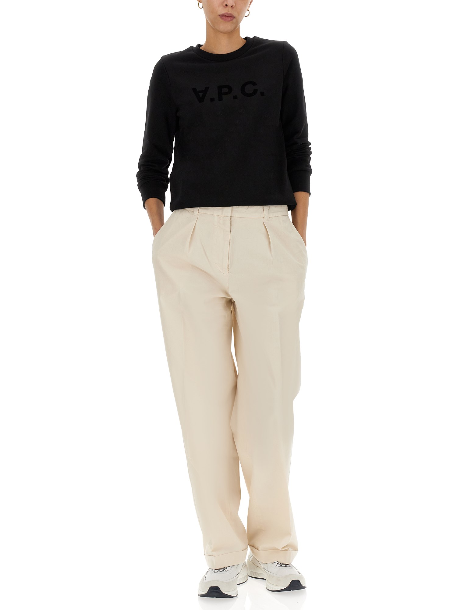 A.P.C.    COTTON CAMILA PANTS