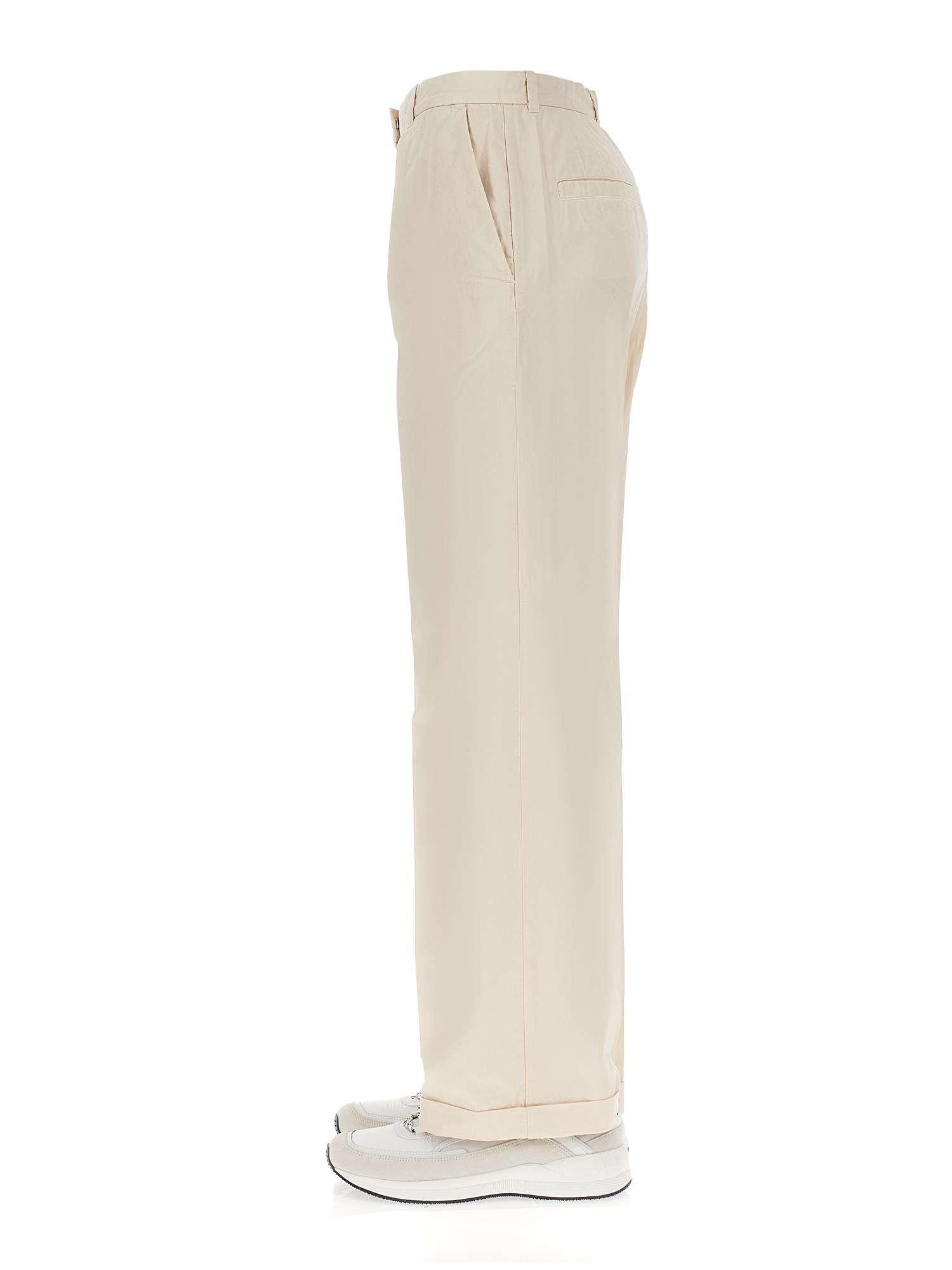 A.P.C.    COTTON CAMILA PANTS