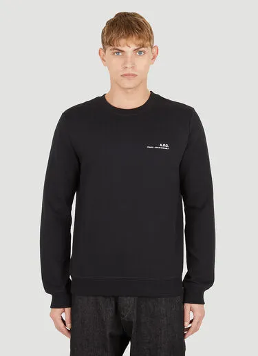 A.P.C.  |Crew Neck Street Style Long Sleeves Cotton