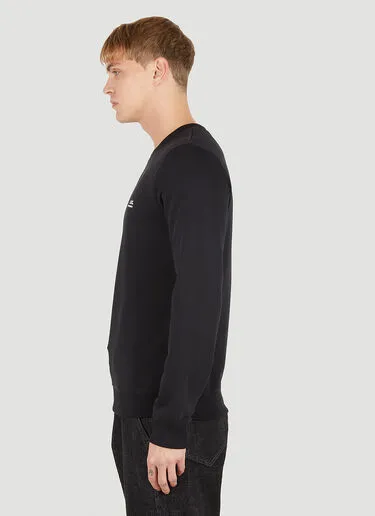 A.P.C.  |Crew Neck Street Style Long Sleeves Cotton