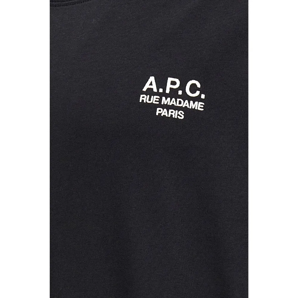 A.P.C.  |Crew Neck Unisex Long Sleeves Plain Cotton