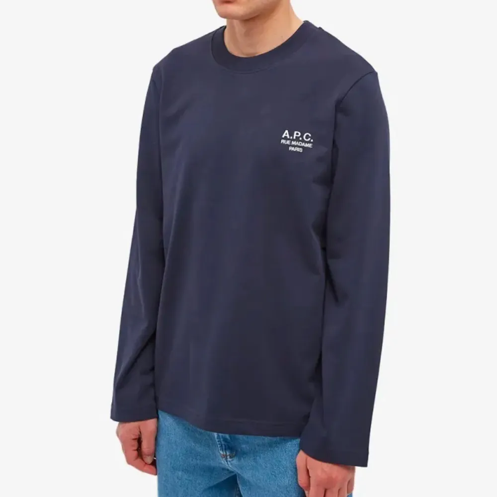 A.P.C.  |Crew Neck Unisex Long Sleeves Plain Cotton