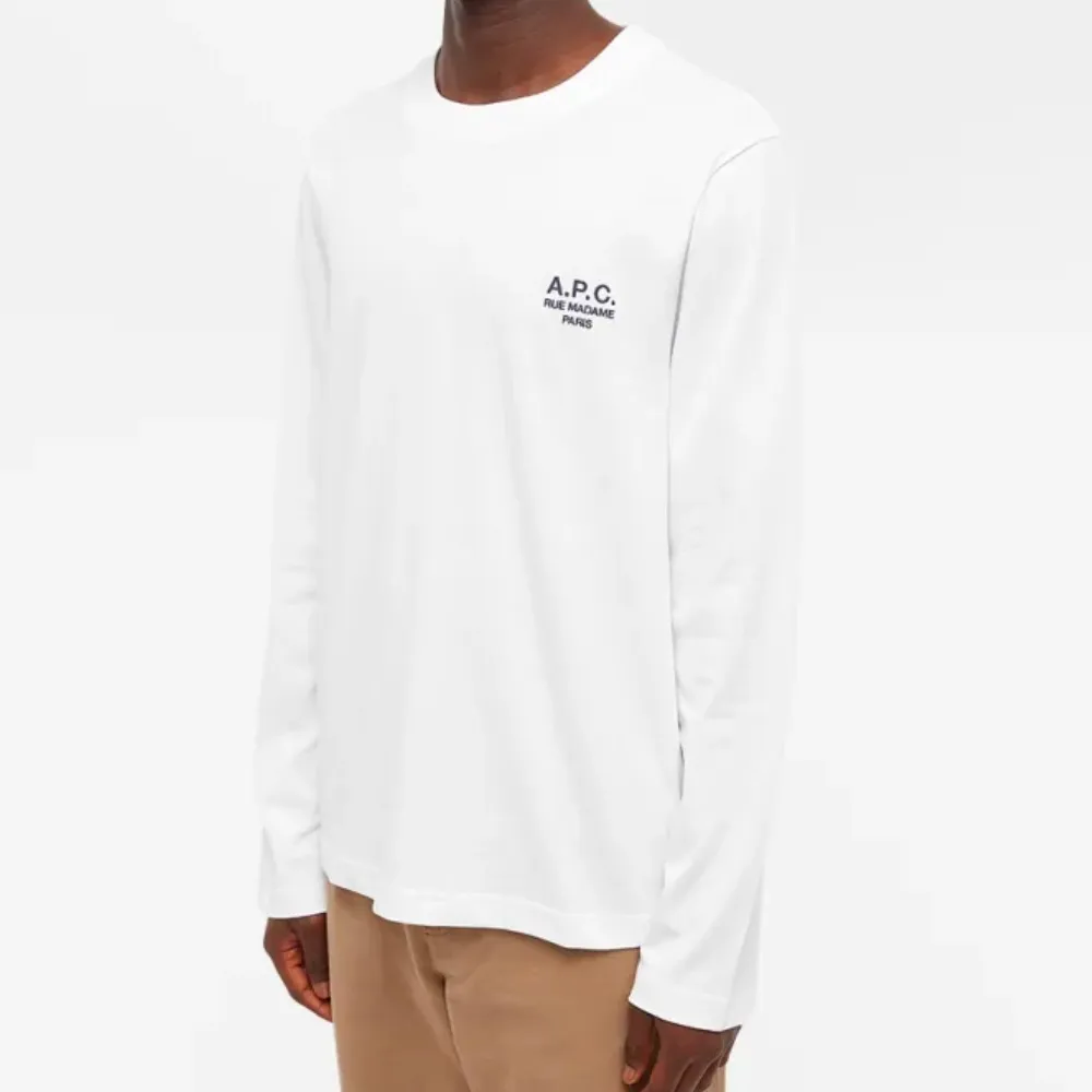 A.P.C.  |Crew Neck Unisex Long Sleeves Plain Cotton