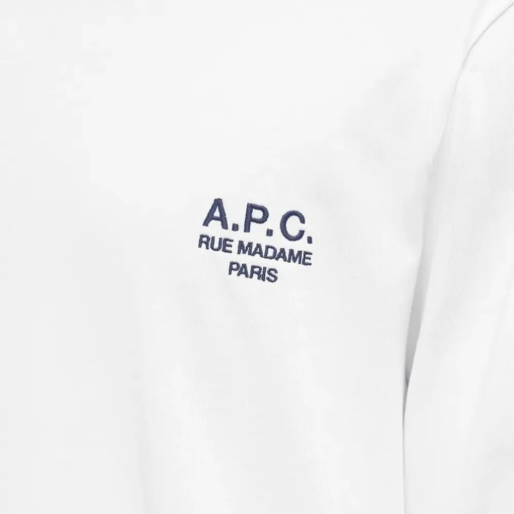 A.P.C.  |Crew Neck Unisex Long Sleeves Plain Cotton