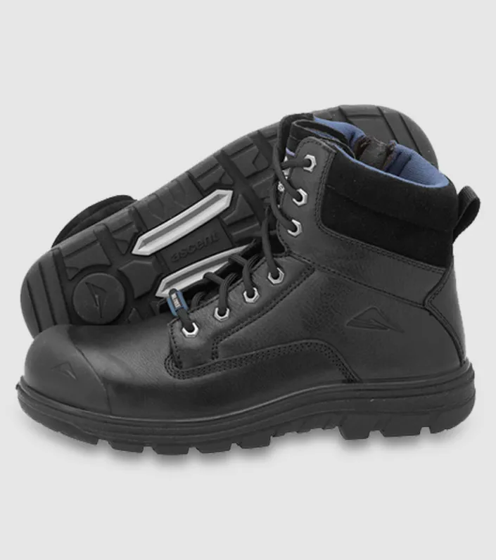 ascent alpha 2 (4e x-wide) mens work boots