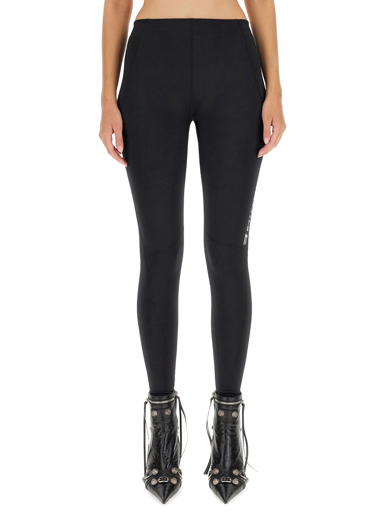 BALENCIAGA    SPORTY B ACTIVEWEAR LEGGINGS IN TECHNICAL FABRIC