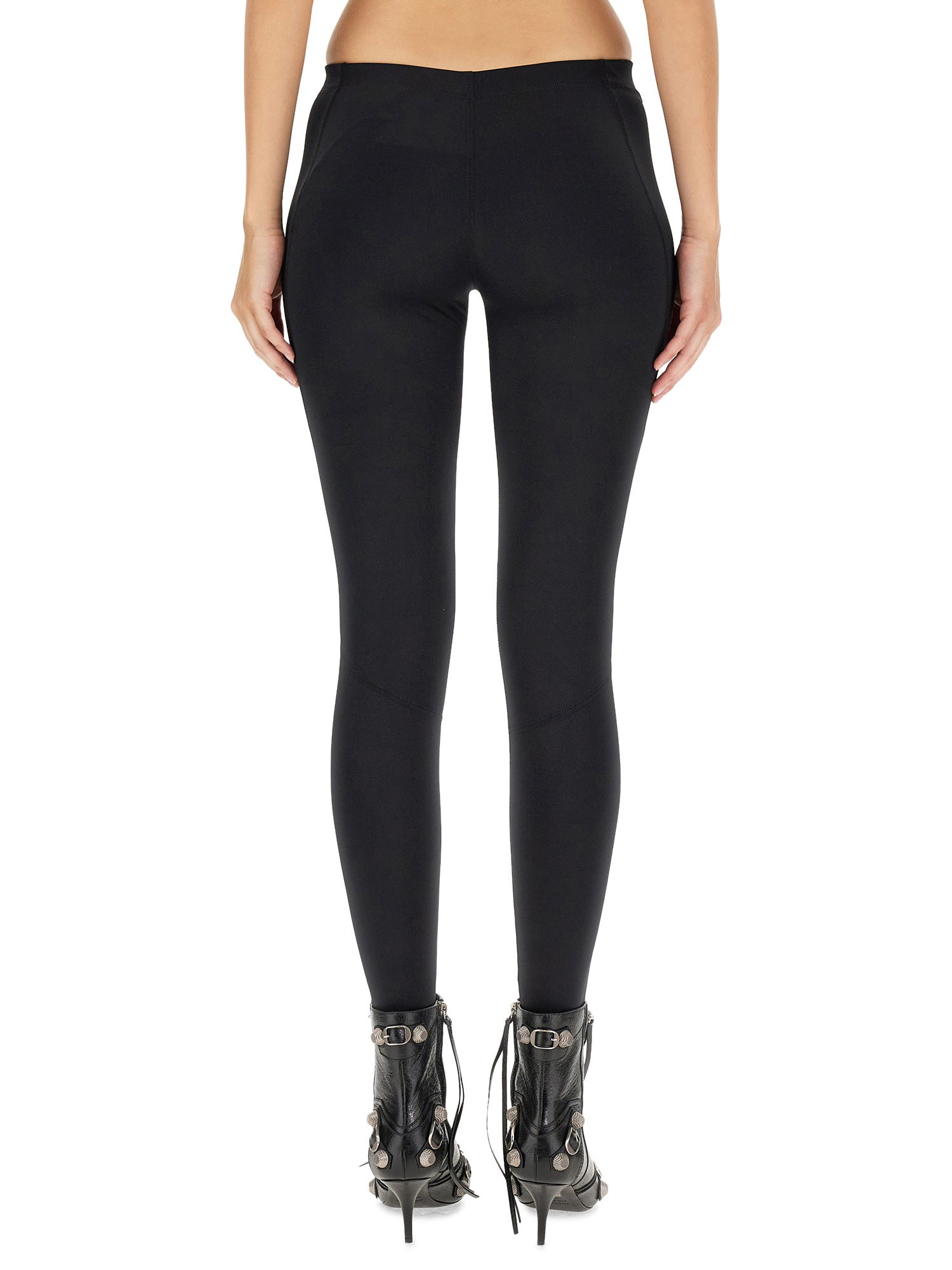 BALENCIAGA    SPORTY B ACTIVEWEAR LEGGINGS IN TECHNICAL FABRIC