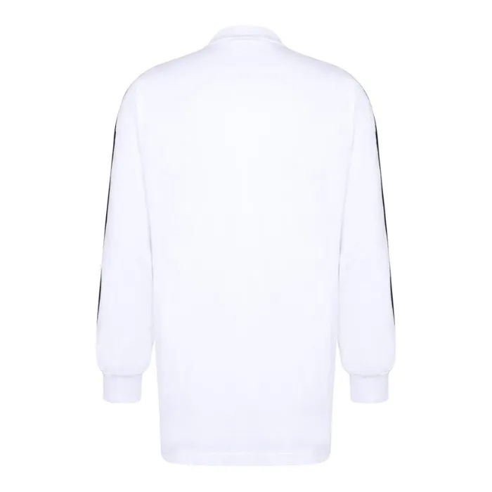 BALENCIAGA  |Street Style Collaboration Long Sleeves Plain Cotton