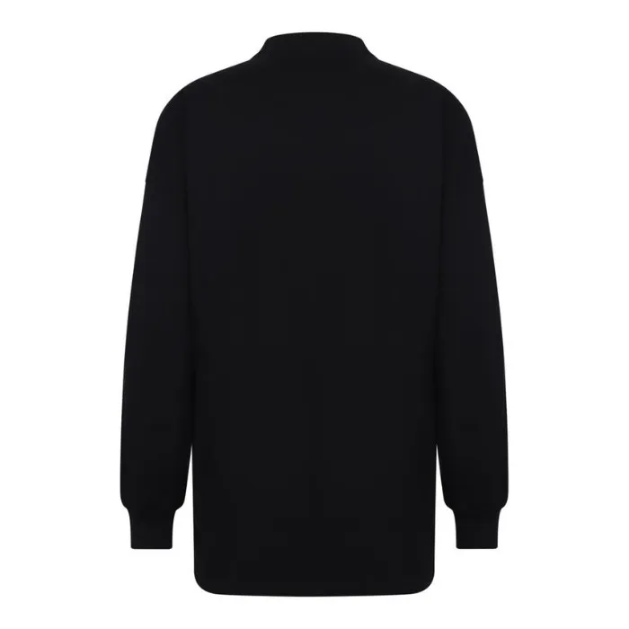 BALENCIAGA  |Street Style Collaboration Long Sleeves Plain Cotton