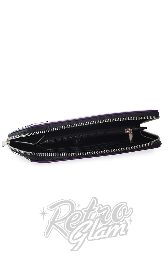 Banned Twilight Time Wallet in Purple