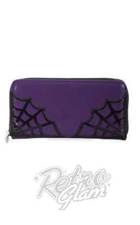 Banned Twilight Time Wallet in Purple