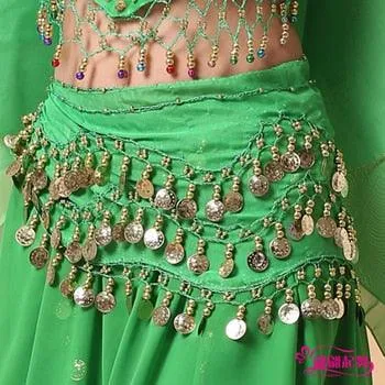 Belly Dance Hip Scarf Belly Dancing Belt Sexy Chiffon