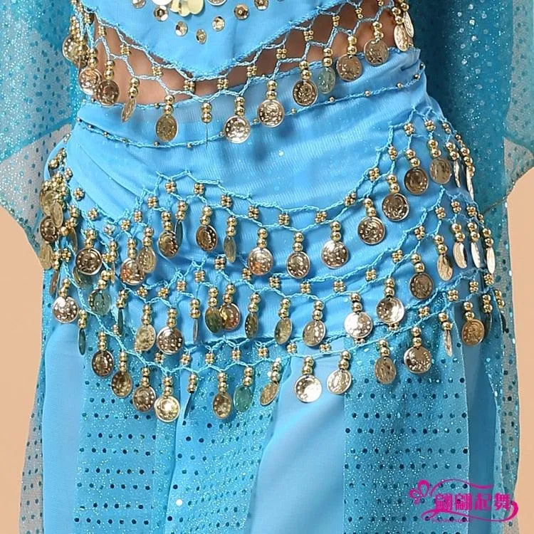 Belly Dance Hip Scarf Belly Dancing Belt Sexy Chiffon