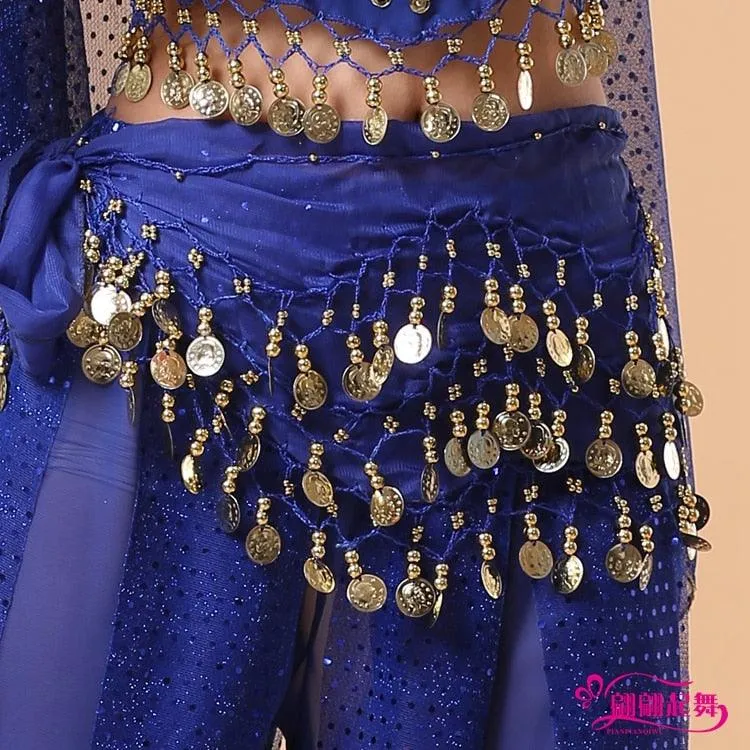 Belly Dance Hip Scarf Belly Dancing Belt Sexy Chiffon