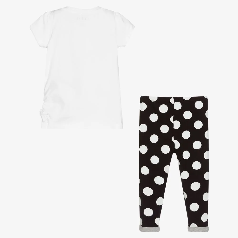 Black & White Leggings Set