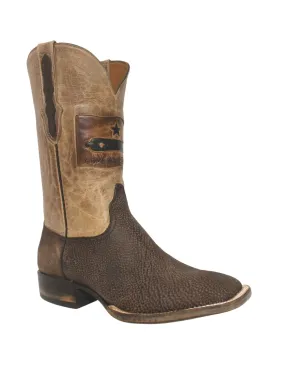 Black Jack Mens Gonzales Flag Rust Safari Giraffe Boots